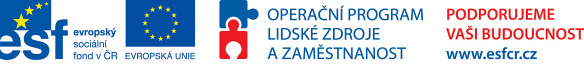 Projekt "Optimalizace institucionálního zabezpečení rovných příležitostí žen a mužů v ČR"