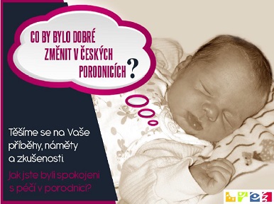 Co by bylo dobré změnit v českých porodnicích?