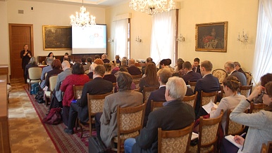 Veřejné projednání Cílů udržitelného rozvoje v Hrzánském paláci