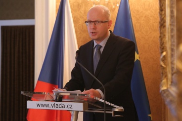 Předseda vlády Bohuslav Sobotka, Fórum pro udržitelný rozvoj, 28. listopadu 2014 