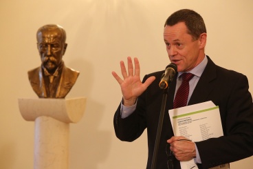 Ředitel Direktorátu OECD pro životní prostředí Simon Upton, Fórum pro udržitelný rozvoj, 28. listopadu 2014 