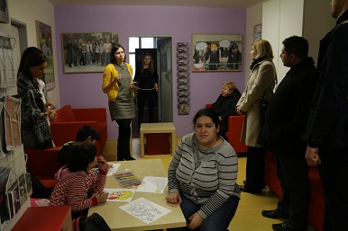 Členové romské Rady a zástupci kanceláře Rady se v Brně setkali se zástupci organizací pracujících s Romy