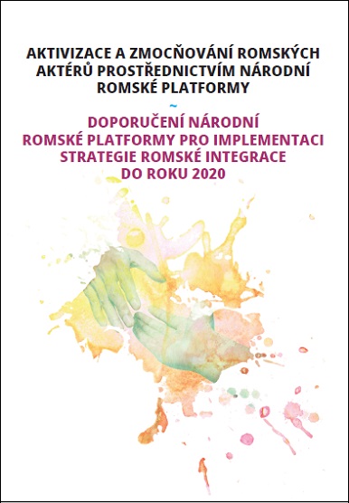 Brožura: Aktivizace a zmocňování romských aktérů prostřednictvím Národní romské platformy