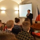 V Hrzánském paláci proběhl seminář pro studenty středních škol o Evropské unii, 16. března 2018.