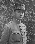 Milan Rastislav Štefánik, oficiální snímek po propůjčení francouzské generálské hodnosti v létě 1918.