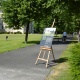 Zahrada Strakovy akademie byla o víkendu 10.-11. června 2017 přístupná veřejnosti.