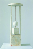 Jindřich Zeithamml - Schránka, 1991, dřevo, japonský papír, barva