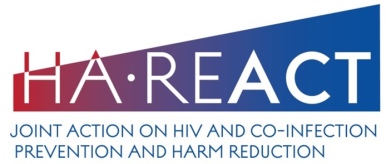Joint Action on HIV and Co-infection Prevention and Harm Reduction (HA-REACT)