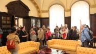 Vila Karla Kramáře se 8. května 2014 otevřela veřejnosti, přišlo přes dva tisíce návštěvníků