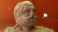 Expozice výstavy Odkrývání starého Egypta