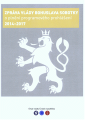 Zpráva vlády Bohuslava Sobotky o plnění programového prohlášení 2014-2017