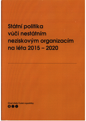 Státní politika vůči nestátním neziskovým organizacím na léta 2015-2020